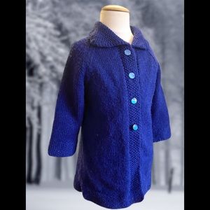 Sweater Hand Knit With Love & Amazing Skill, A Childhood Memory From the Vault